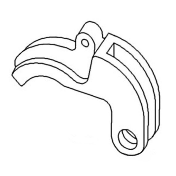 Aftermarket Pivot Ball Retainer Fits Minneapolis Moline Oliver White 1550 1555 1650 1655 175 104592A - main